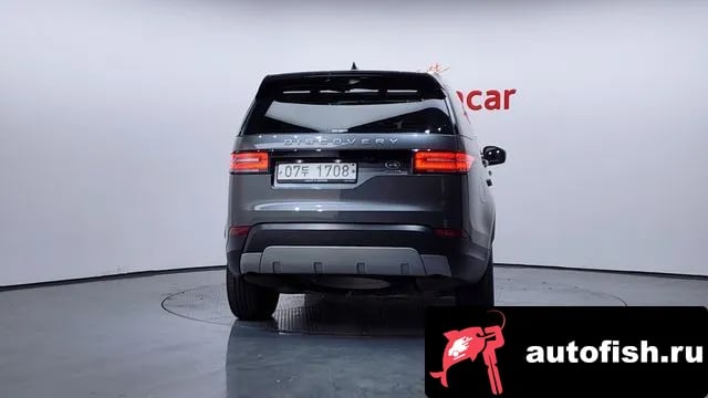 Land Rover Discovery Discovery 5 2019 года - вид 4