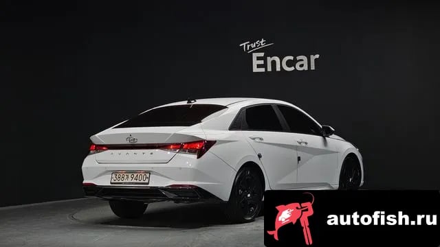 Hyundai AVANTE Avante (CN7) 2022 года - вид 2