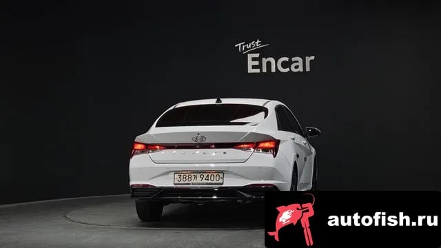 Hyundai AVANTE Avante (CN7) 2022 года - вид 4