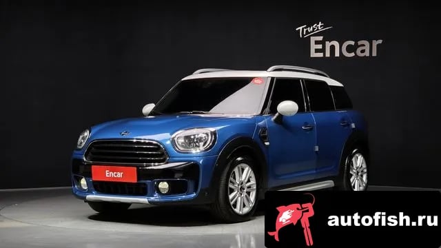 Mini Countryman Cooper Country Man 2019 года - вид 1