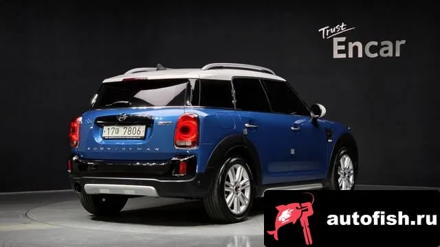 Mini Countryman Cooper Country Man 2019 года - вид 2