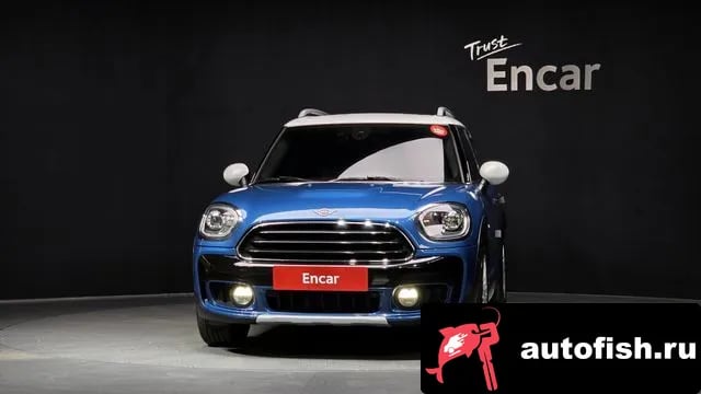 Mini Countryman Cooper Country Man 2019 года - вид 3