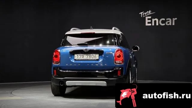 Mini Countryman Cooper Country Man 2019 года - вид 4