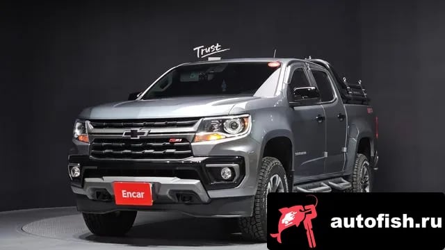 Chevrolet (GM Daewoo) Colorado Real New Colorado 2023 года - вид 1