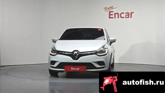 Renault Korea (Samsung) Cilo Clio 2018 года - автомобиль из Южной Кореи