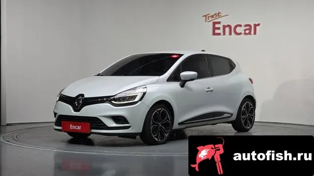 Renault Korea (Samsung) Cilo Clio 2018 года - вид 3