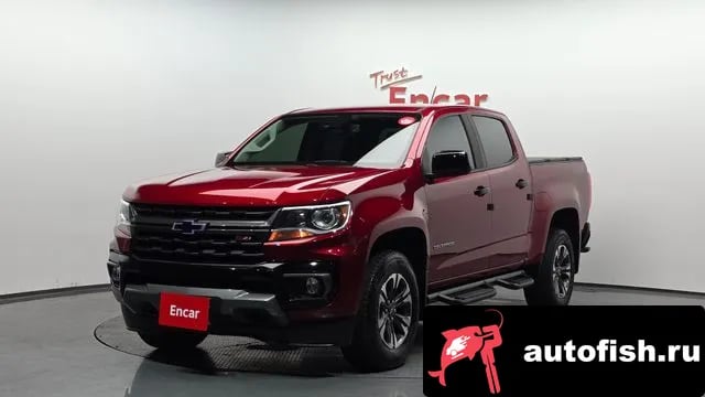Chevrolet (GM Daewoo) Colorado Real New Colorado 2021 года - вид 1