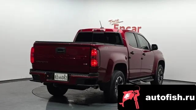 Chevrolet (GM Daewoo) Colorado Real New Colorado 2021 года - вид 2