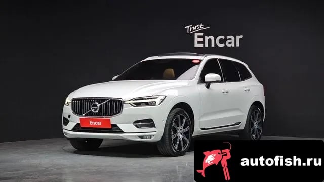 Volvo XC60 XC60 second Generation 2018 года - вид 1