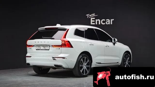 Volvo XC60 XC60 second Generation 2018 года - вид 3