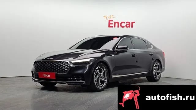 Kia K9 The New K9 2nd generation 2022 года - вид 1