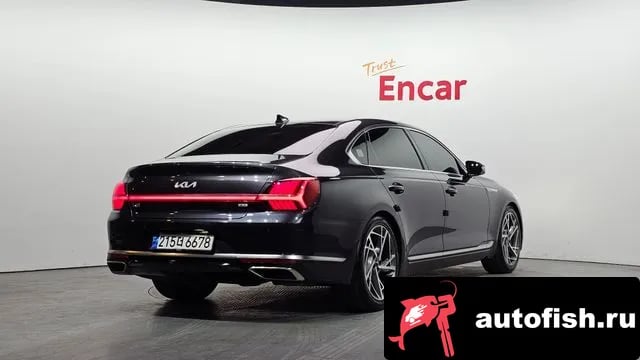 Kia K9 The New K9 2nd generation 2022 года - похожие автомобили