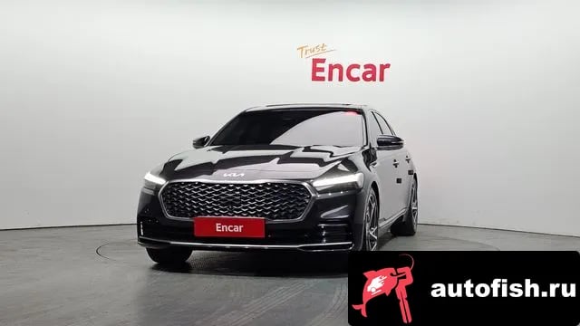 Kia K9 The New K9 2nd generation 2022 года - вид 3