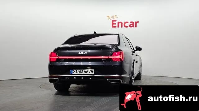 Kia K9 The New K9 2nd generation 2022 года - вид 4