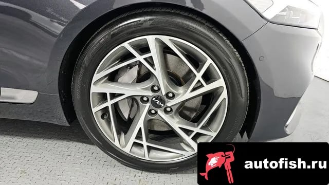 Kia K9 The New K9 2nd generation 2022 года - вид 5