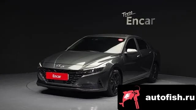 Hyundai AVANTE Avante (CN7) 2023 года - автомобиль из Южной Кореи