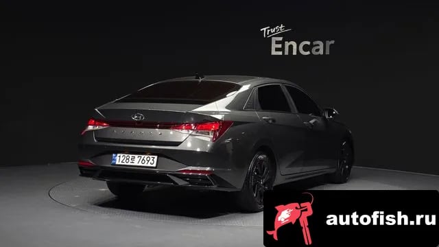 Hyundai AVANTE Avante (CN7) 2023 года - вид 2