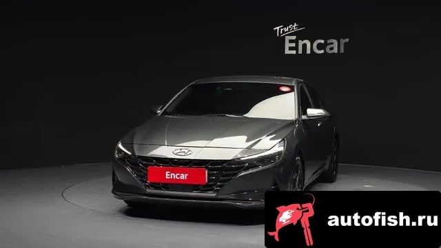 Hyundai AVANTE Avante (CN7) 2023 года - вид 3