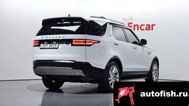Land Rover Discovery Discovery 5 2018 года - вид 2