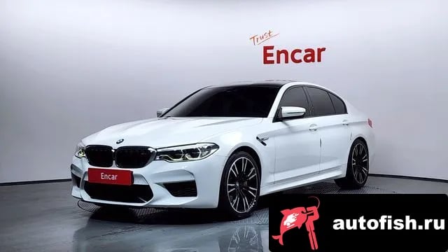 BMW M5 M5 (F90) 2019 года - автомобиль из Южной Кореи
