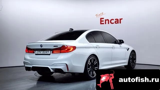 BMW M5 M5 (F90) 2019 года - вид 2