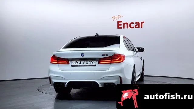 BMW M5 M5 (F90) 2019 года - вид 4