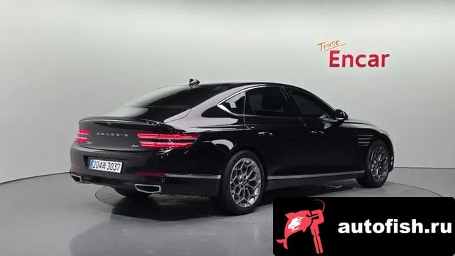 Genesis G80 G80 (RG3) 2022 года - вид 2