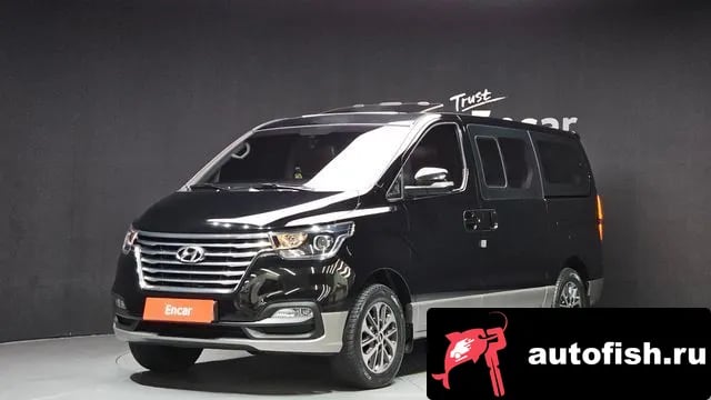 Hyundai Starex The New Grand Starex 2019 года - вид 1