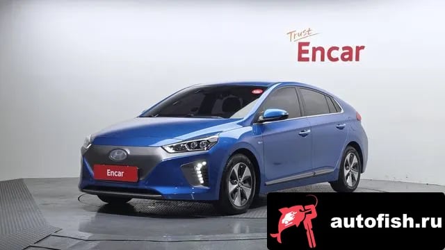 Hyundai Ioniq Ionic Electric 2018 года - автомобиль из Южной Кореи