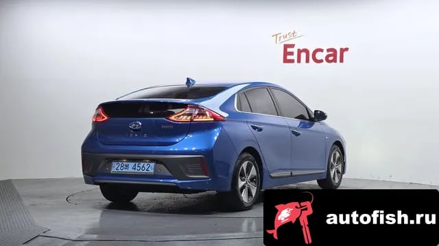 Hyundai Ioniq Ionic Electric 2018 года - вид 2