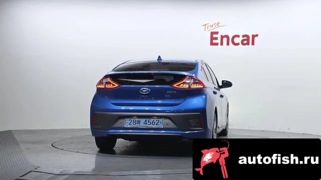 Hyundai Ioniq Ionic Electric 2018 года - вид 4