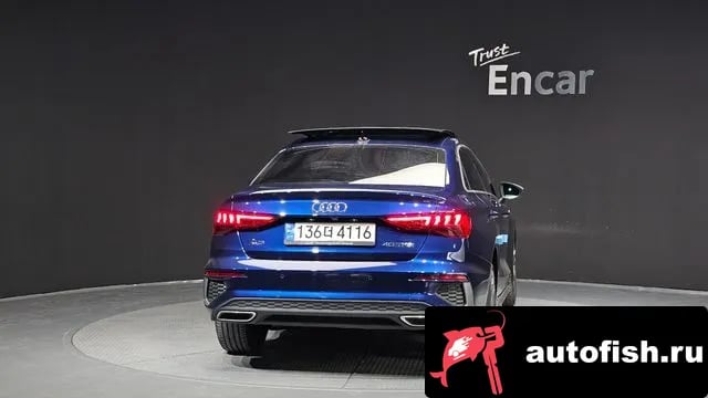 Audi A3 A3 (8Y) 2023 года - вид 4