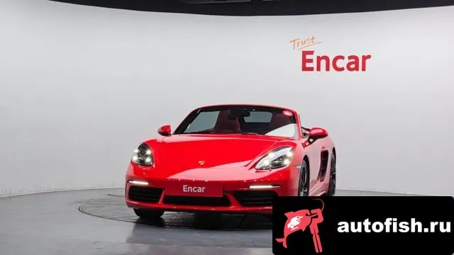 Porsche 718 718 Baxter 2019 года - вид 3