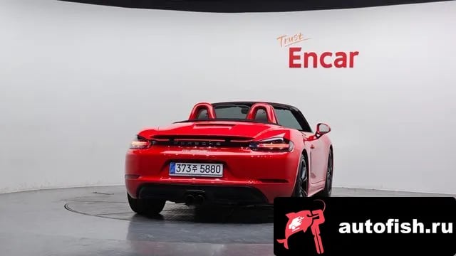 Porsche 718 718 Baxter 2019 года - вид 4