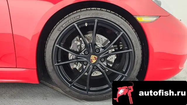 Porsche 718 718 Baxter 2019 года - вид 5