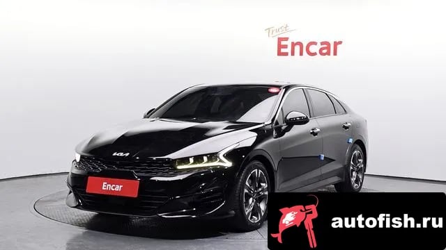 Kia K5 K5 3rd generation 2021 года - вид 1