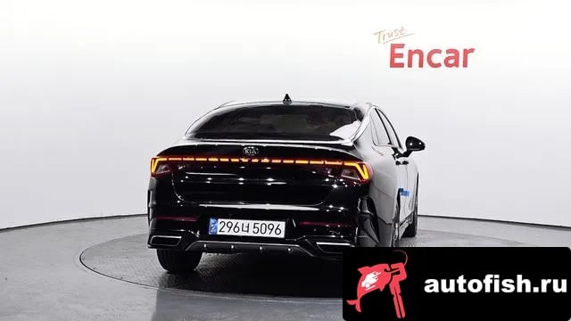 Kia K5 K5 3rd generation 2021 года - вид 4