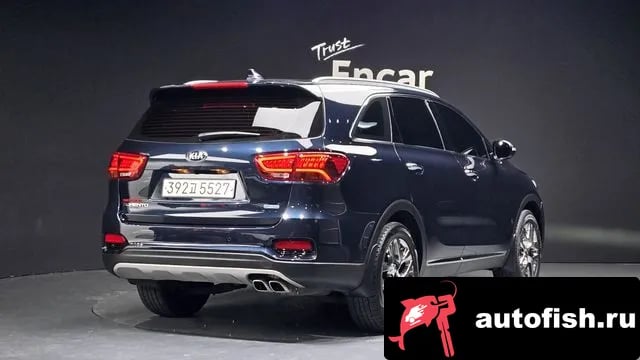Kia Sorento The New Sorento 2019 года - вид 2