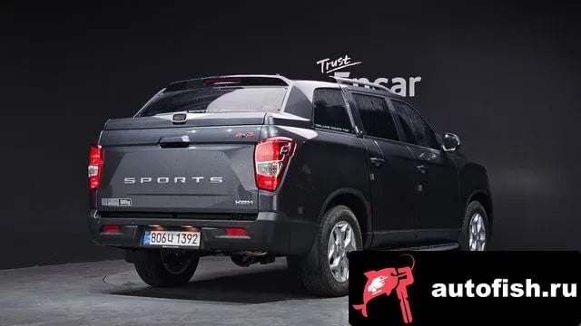 KG Mobility (Ssangyong) Musso Musso Sports 2nd Generation 2025 года - вид 2