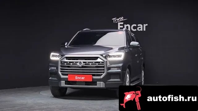 KG Mobility (Ssangyong) Musso Musso Sports 2nd Generation 2025 года - вид 3