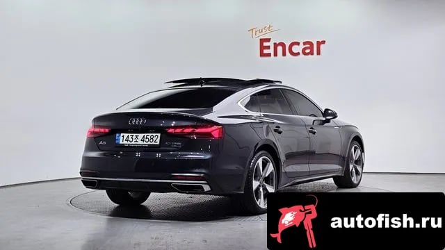 Audi A5 A5 (F5) 2021 года - вид 2