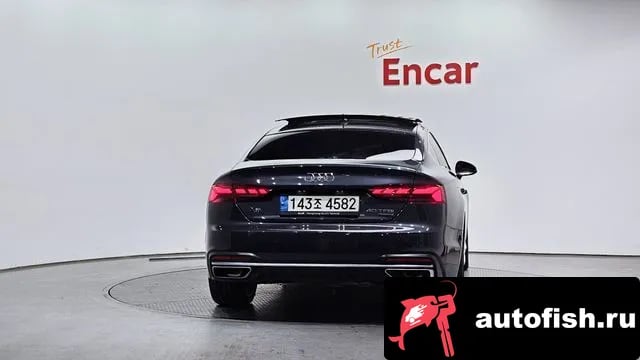 Audi A5 A5 (F5) 2021 года - вид 4