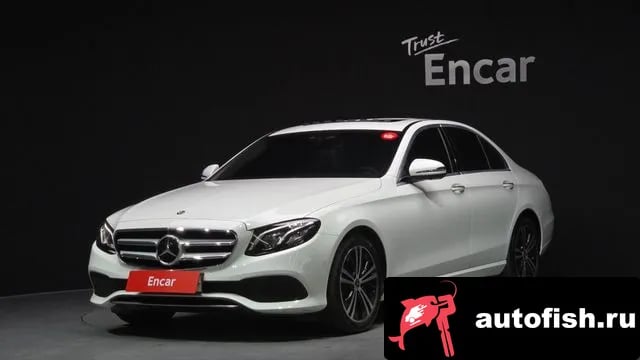 Mercedes-Benz E-Class E-Class W213 2020 года - вид 1