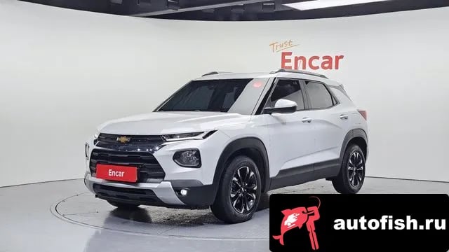 Chevrolet (GM Daewoo) Trailblazer Trailblazer 2023 года - вид 1