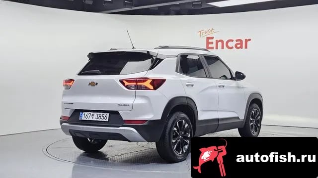 Chevrolet (GM Daewoo) Trailblazer Trailblazer 2023 года - вид 2