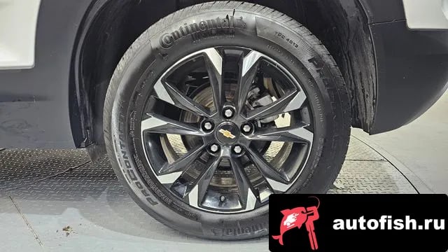 Chevrolet (GM Daewoo) Trailblazer Trailblazer 2023 года - вид 5