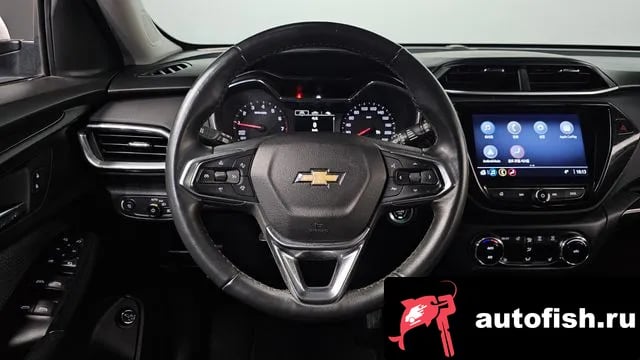 Chevrolet (GM Daewoo) Trailblazer Trailblazer 2023 года - похожие автомобили