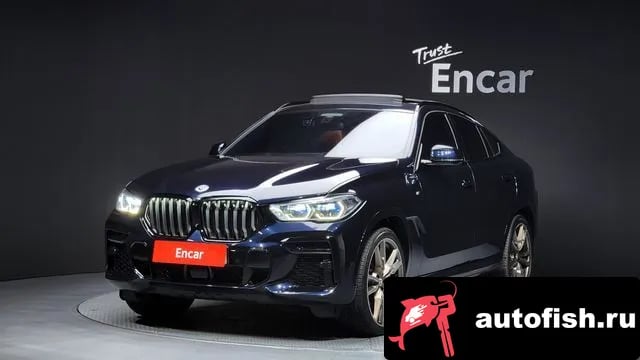 BMW X6 X6 (G06) 2023 года - вид 1