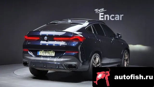 BMW X6 X6 (G06) 2023 года - вид 2