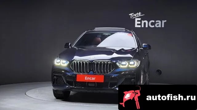 BMW X6 X6 (G06) 2023 года - вид 3